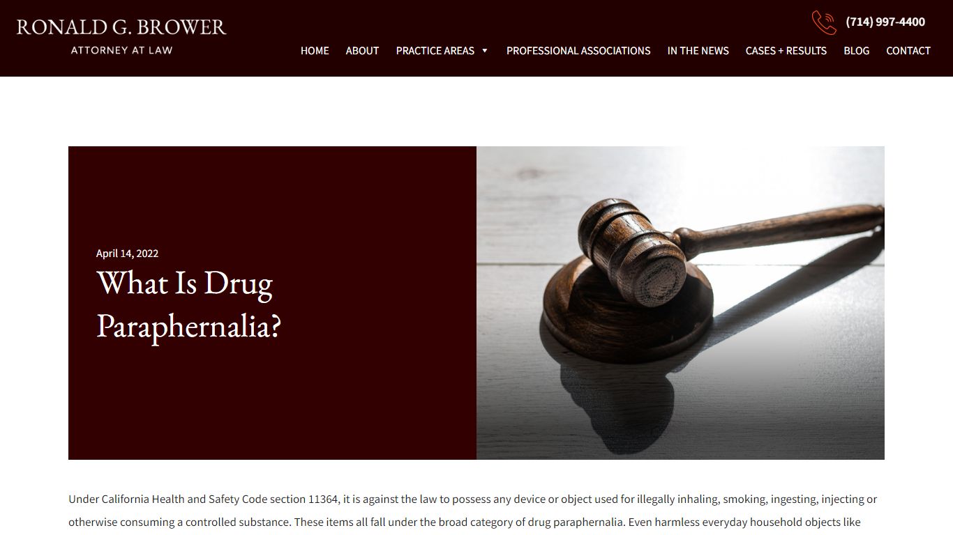 What Is Drug Paraphernalia? | Possession of Drug Paraphernalia Charge